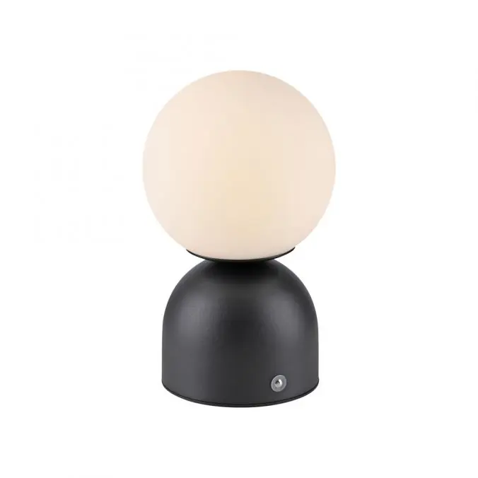 Neue Kollektion Schöner Wohnen-Kollektion LED Akku Tischleuchte RUDI, schwarz, USB-Ladekabel