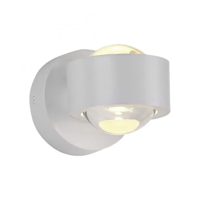 Schöner Wohnen-Kollektion LED Wandleuchte CHIA, weiss, Up- & Down Light Jetzt Bestellen