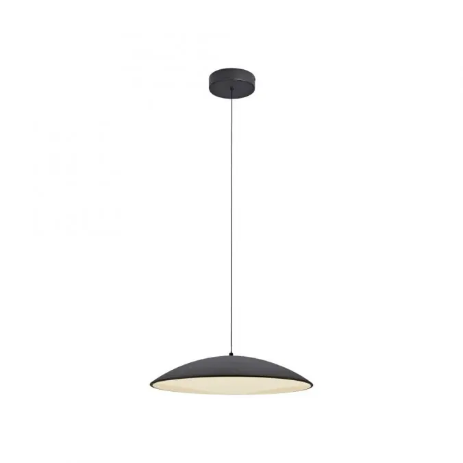 Must-Have Schöner Wohnen-Kollektion LED Pendelleuchte LENTE, schwarz, dimmbar, Memoryfunktion