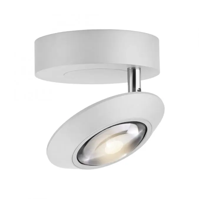 Neuhaus PURE® LED Deckenleuchte PURE Oculis, snow, Tronicdimmer, dreh+schwenkbar Direkt Vom Hersteller