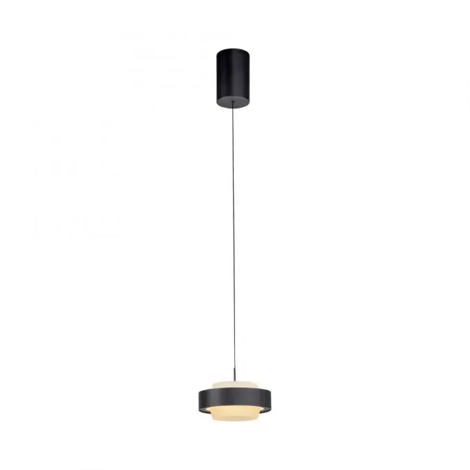 Günstig Schöner Wohnen Kollektion LED Pendelleuchte Elmo, schwarz Comfort Lift