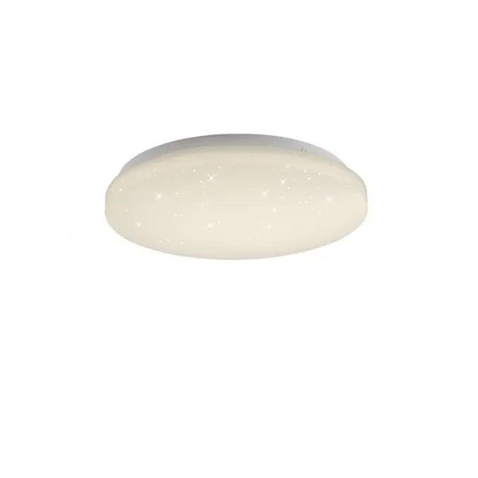 Günstig JUST LIGHT LED Deckenleuchte URANUS, weiss, Sternenhimmeloptik