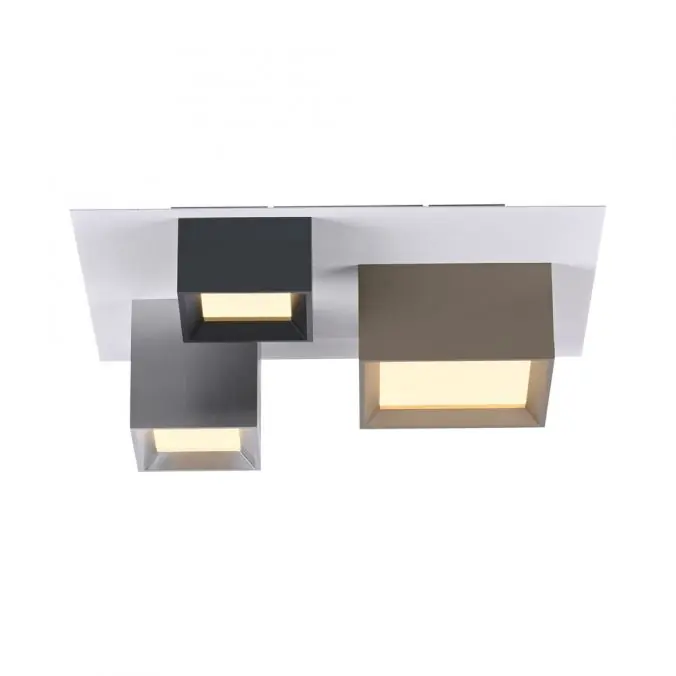 Neuhaus PURE® LED Deckenleuchte PURE Manhattan, multicolor, Heißes Angebot