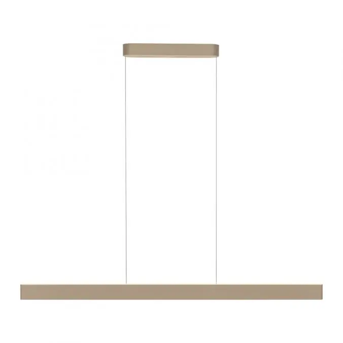 Paul Neuhaus LED Pendelleuchte Q-STRETTO, bronce, Saisonangebot